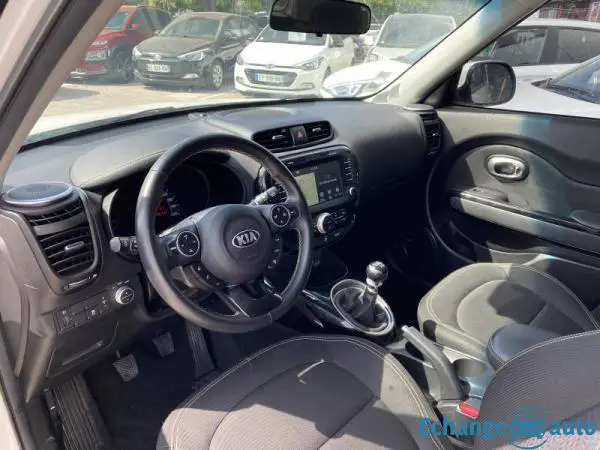 Kia Soul 1.6 CRDi 128 ch Série limitée RAGING