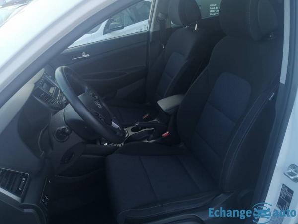 Hyundai Tucson 1.7 CRDi 141 2WD DCT-7 Intuitive