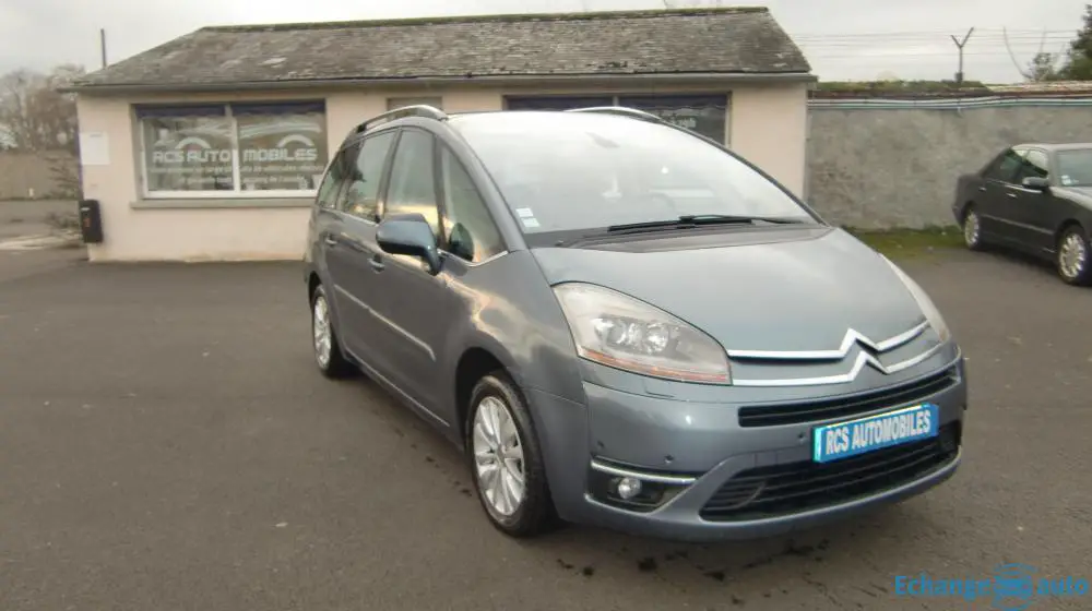 Citroen C4 picasso 2.0 HDI 138CV 7 PLACES