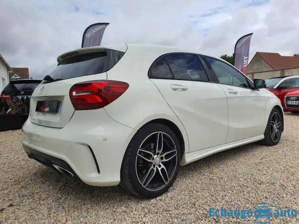 Mercedes Classe A 180 1.6 122 FASCINATION PACK AMG GARANTIE 6 MOIS