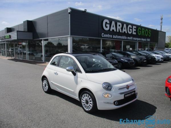 Fiat 500 SERIE 8 EURO 6D-TEMP 1.0 70 ch Hybride BSG S/S Lounge