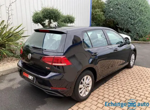 Volkswagen Golf VII 1.6L TDI 115CV TRENDLINE BUSINESS 5P GARANTIE 6 MOIS