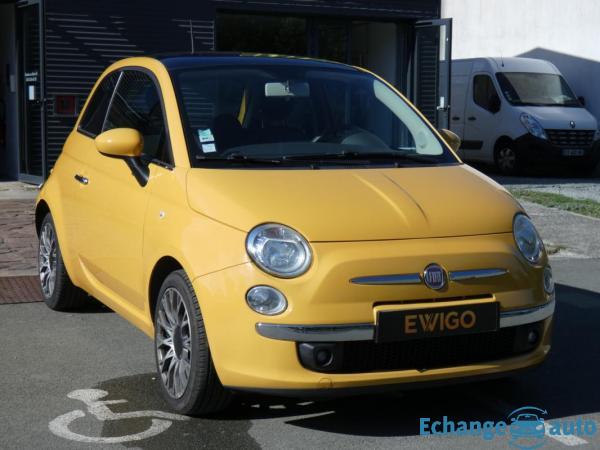 Fiat 500 1.2 8v 69 ch Lounge + TOIT PANO