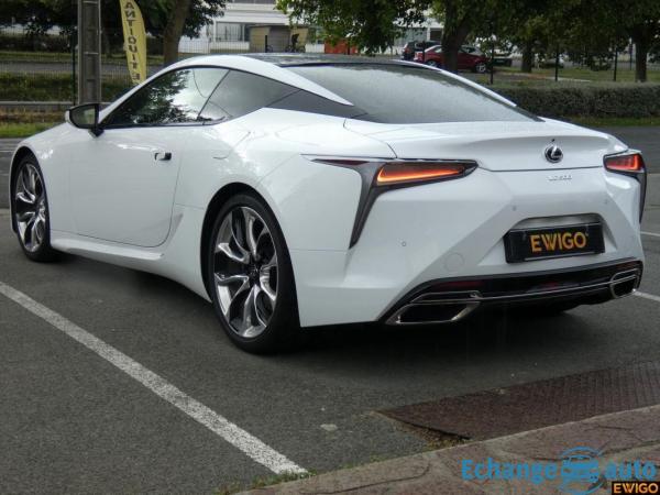 Lexus LC 500 v8 477 cv sport +bva10 direct shift