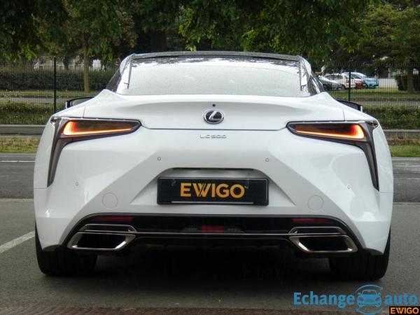 Lexus LC 500 v8 477 cv sport +bva10 direct shift