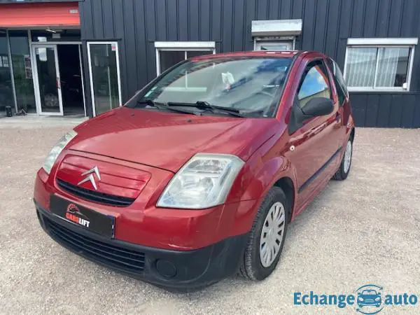 Citroën C2 1.1 i 60 ch - GARANTIE 6 MOIS