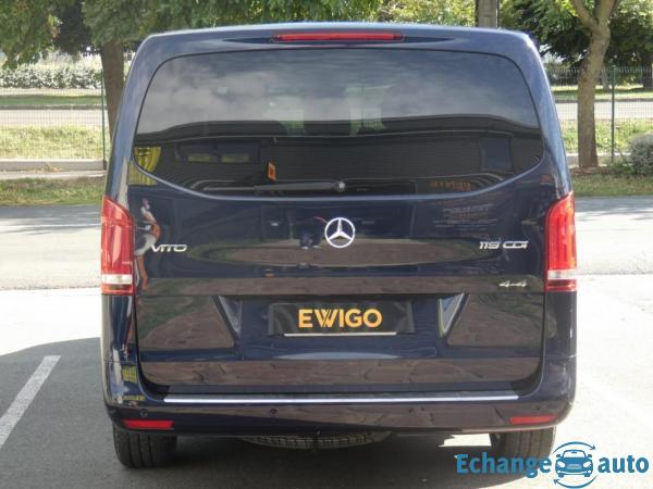 Mercedes Vito Long Mixto 119 Bluetech CDI 4X4 suréquipé TVA RECUPERABLE