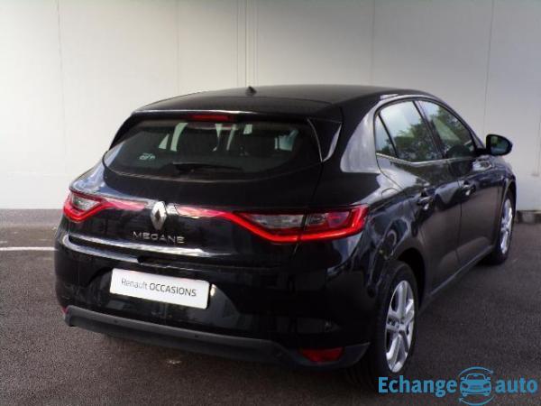 Renault Mégane IV BERLINE BUSINESS Blue dCi 115 EDC