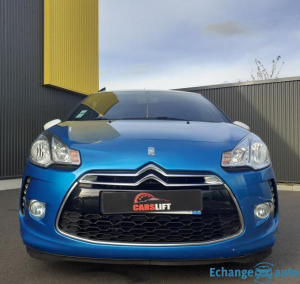 Citroën DS3 So chic 1.6 HDI 92 ch - GARANTIE 6 MOIS
