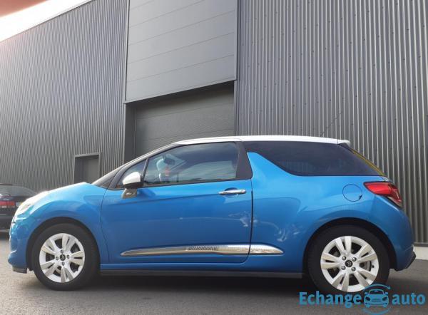 Citroën DS3 So chic 1.6 HDI 92 ch - GARANTIE 6 MOIS