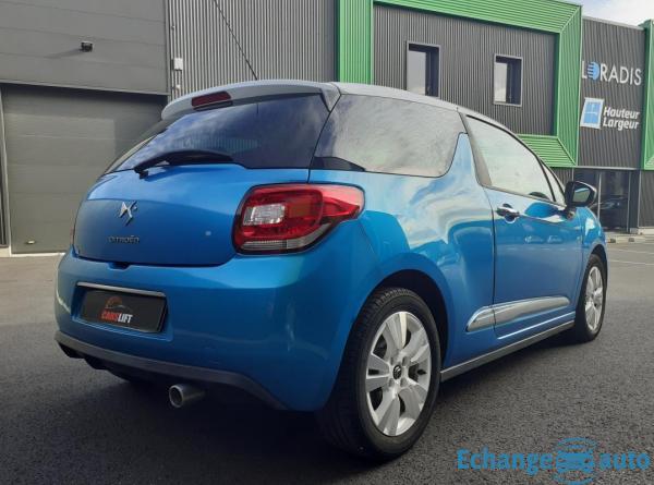 Citroën DS3 So chic 1.6 HDI 92 ch - GARANTIE 6 MOIS