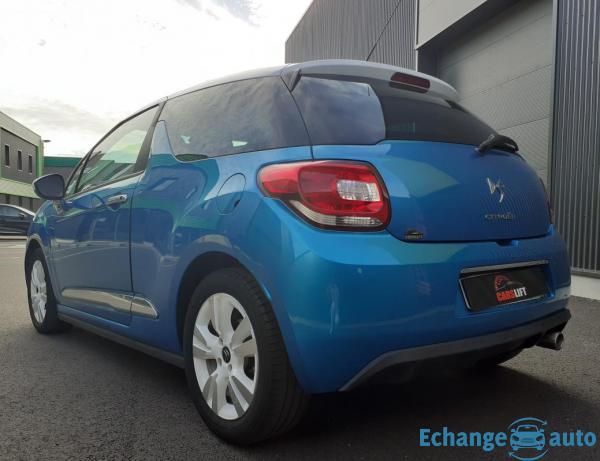 Citroën DS3 So chic 1.6 HDI 92 ch - GARANTIE 6 MOIS