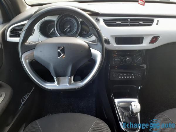Citroën DS3 So chic 1.6 HDI 92 ch - GARANTIE 6 MOIS