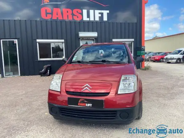 Citroën C2 1.1 i 60 ch - GARANTIE 6 MOIS