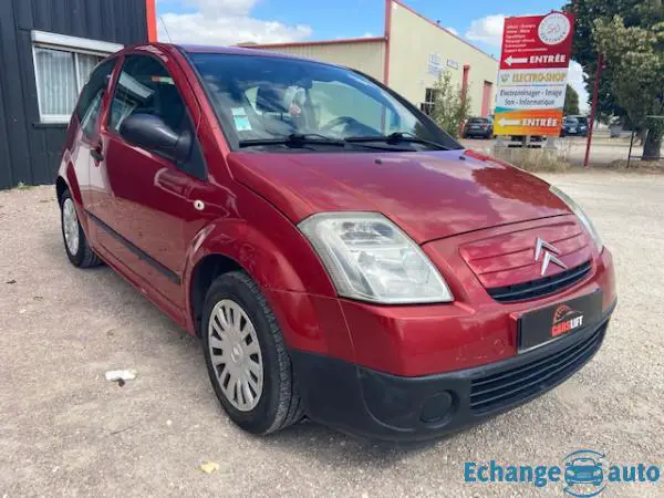 Citroën C2 1.1 i 60 ch - GARANTIE 6 MOIS