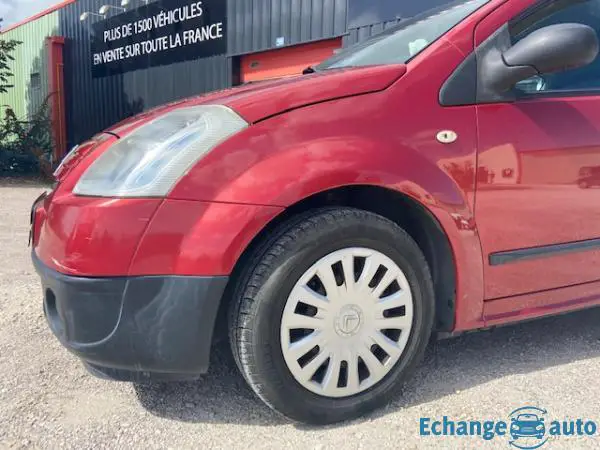 Citroën C2 1.1 i 60 ch - GARANTIE 6 MOIS