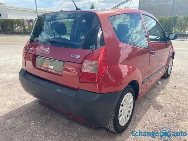 Citroën C2 1.1 i 60 ch - GARANTIE 6 MOIS