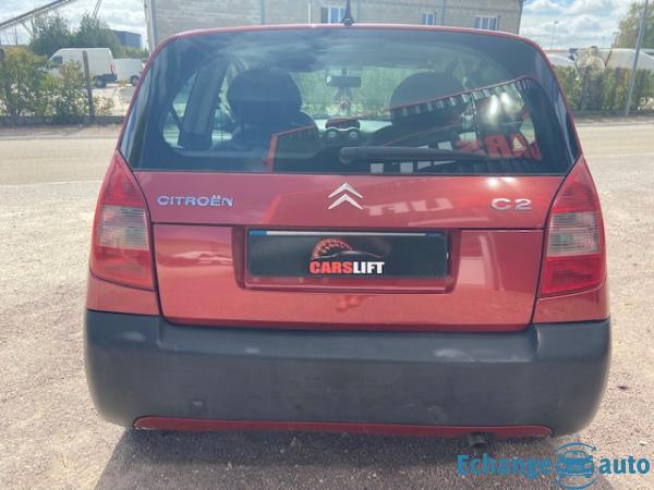 Citroën C2 1.1 i 60 ch - GARANTIE 6 MOIS