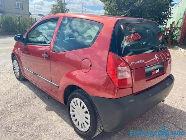 Citroën C2 1.1 i 60 ch - GARANTIE 6 MOIS