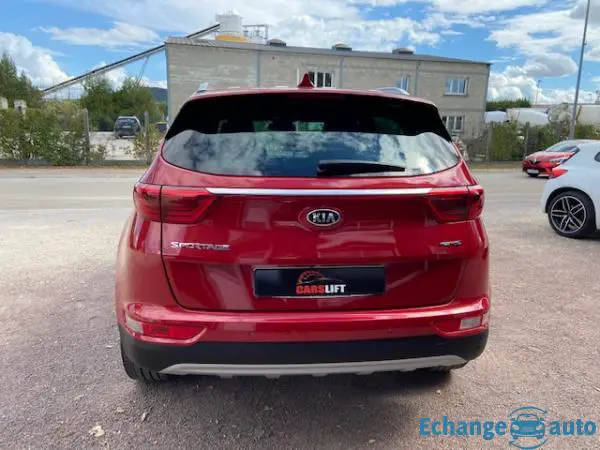Kia Sportage GT Line 1.7 CRDI 141 ch - GARANTIE 6 MOIS