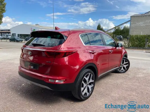 Kia Sportage GT Line 1.7 CRDI 141 ch - GARANTIE 6 MOIS