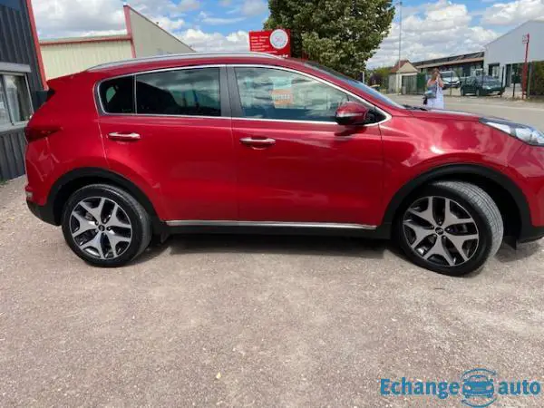 Kia Sportage GT Line 1.7 CRDI 141 ch - GARANTIE 6 MOIS