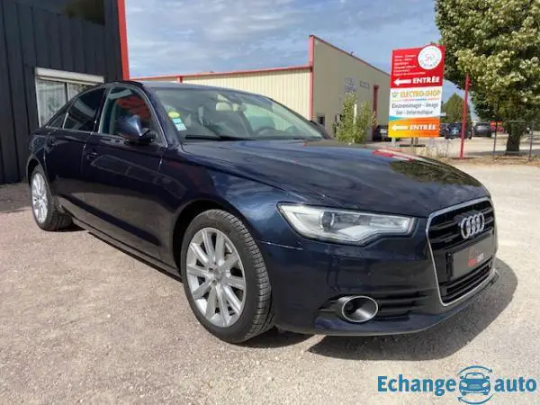 Audi A6 SERIE 4 QUATTRO 3.0 TDI V6 245 CH BVA AVUS - GARANTIE 6 MOIS