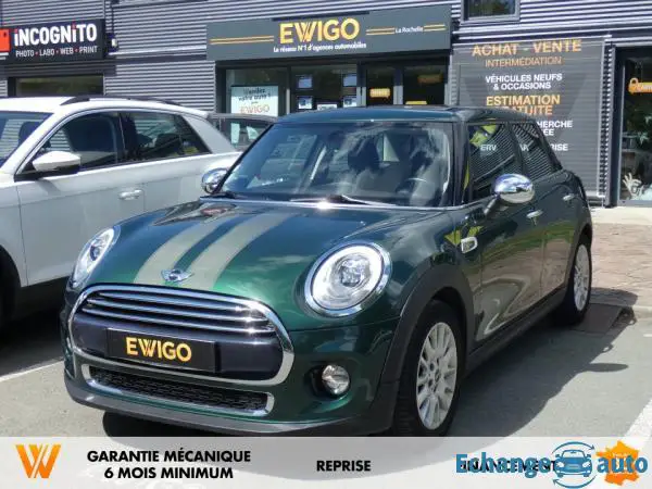 Mini Mini F56 Cooper 136 ch Série Spéciale France "Marylebone"