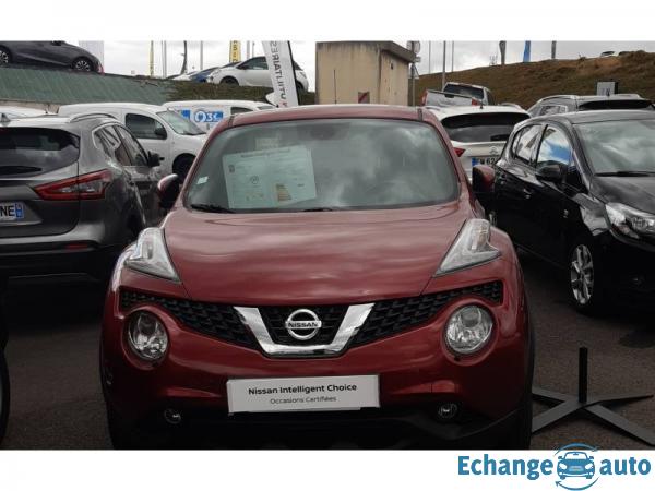 Nissan Juke 1.5 dCi 110 FAP Start/Stop System Tekna