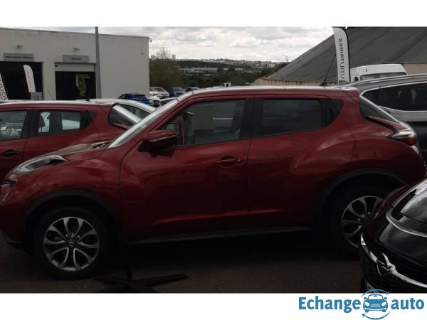 Nissan Juke 1.5 dCi 110 FAP Start/Stop System Tekna