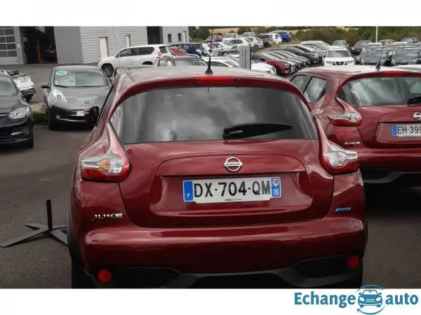 Nissan Juke 1.5 dCi 110 FAP Start/Stop System Tekna