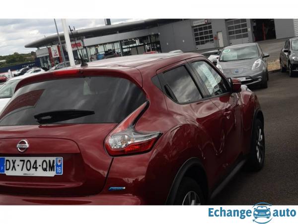 Nissan Juke 1.5 dCi 110 FAP Start/Stop System Tekna