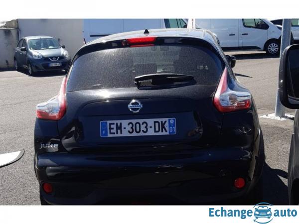 Nissan Juke 1.5 dCi 110 FAP Start/Stop System N-Connecta