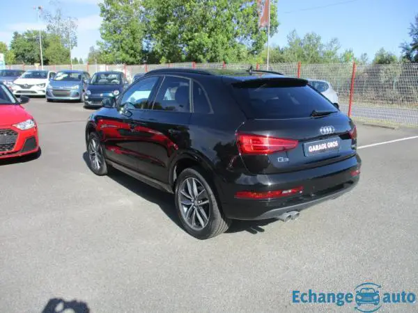 Audi Q3 2.0 TDI 150 ch S tronic 7 Midnight Series