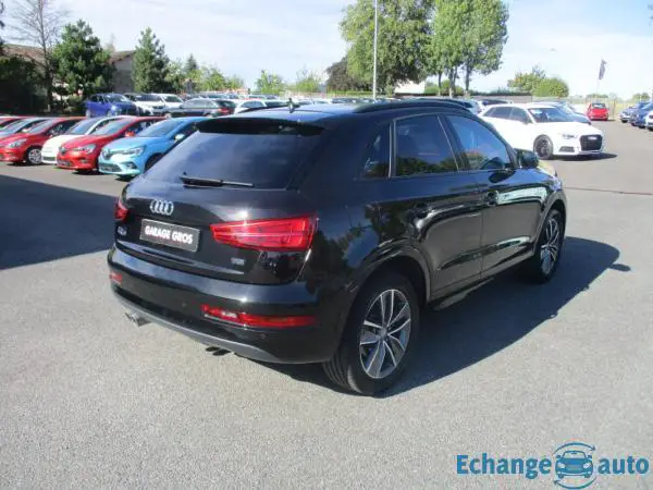 Audi Q3 2.0 TDI 150 ch S tronic 7 Midnight Series