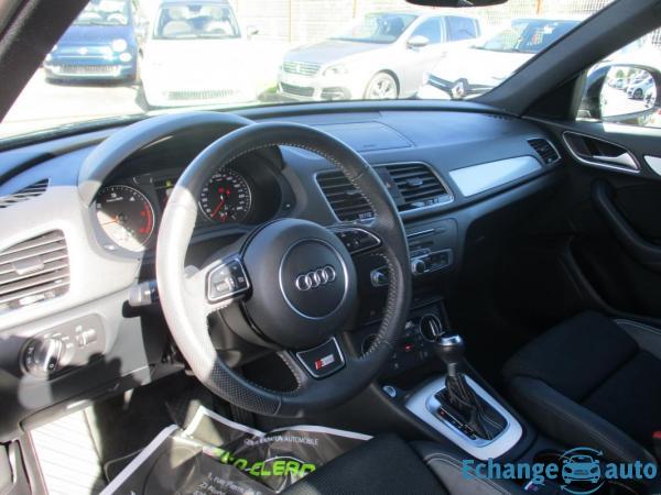 Audi Q3 2.0 TDI 150 ch S tronic 7 Midnight Series