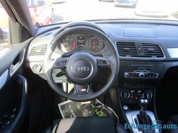 Audi Q3 2.0 TDI 150 ch S tronic 7 Midnight Series
