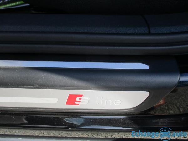 Audi Q3 2.0 TDI 150 ch S tronic 7 Midnight Series