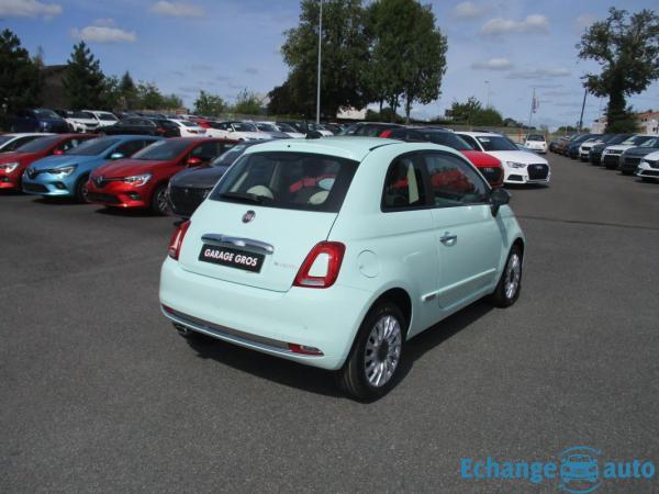 Fiat 500 SERIE 8 EURO 6D-TEMP 1.0 70 ch Hybride BSG S/S Lounge