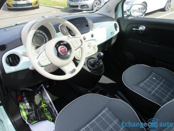 Fiat 500 SERIE 8 EURO 6D-TEMP 1.0 70 ch Hybride BSG S/S Lounge