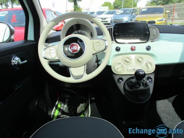 Fiat 500 SERIE 8 EURO 6D-TEMP 1.0 70 ch Hybride BSG S/S Lounge