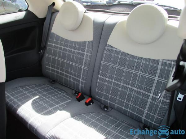Fiat 500 SERIE 8 EURO 6D-TEMP 1.0 70 ch Hybride BSG S/S Lounge