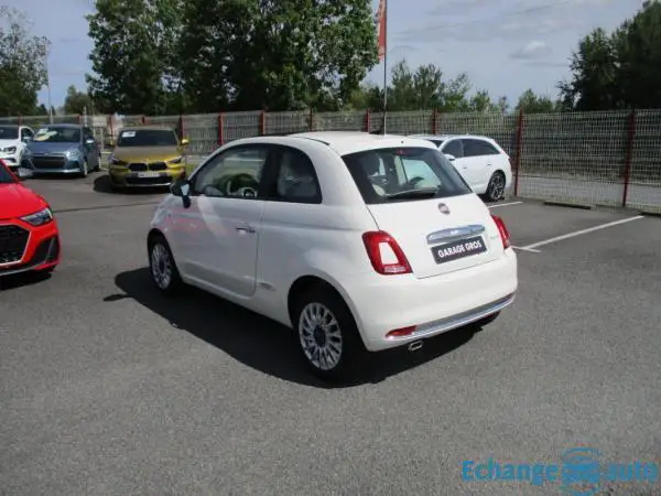 Fiat 500 SERIE 8 EURO 6D-TEMP 1.0 70 ch Hybride BSG S/S Lounge
