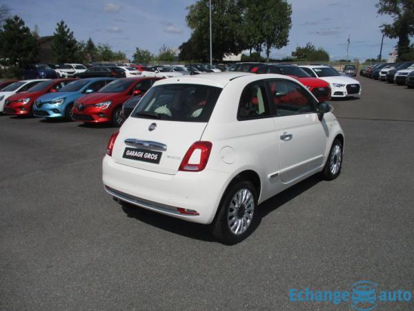 Fiat 500 SERIE 8 EURO 6D-TEMP 1.0 70 ch Hybride BSG S/S Lounge