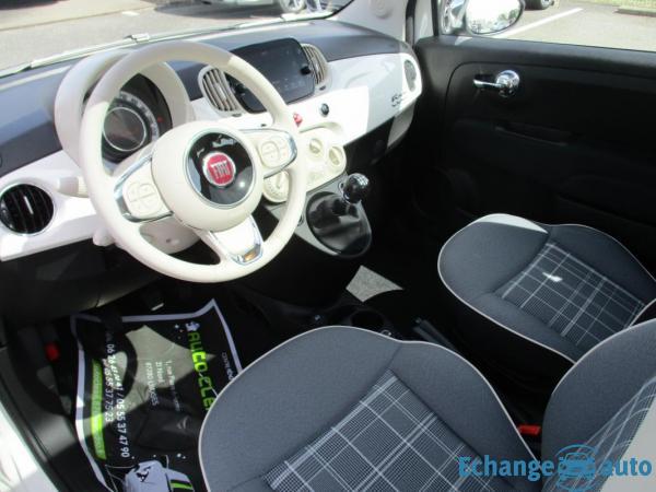 Fiat 500 SERIE 8 EURO 6D-TEMP 1.0 70 ch Hybride BSG S/S Lounge