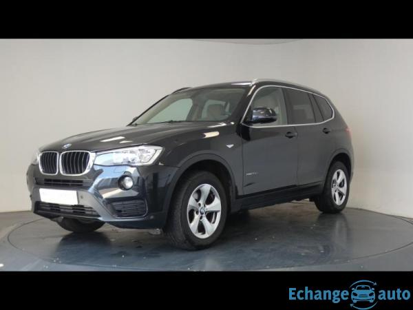 BMW X3 xDrive20dA 190ch Lounge Plus