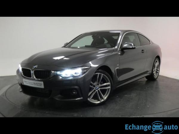BMW Série 4 Coupe 420dA xDrive 190ch M Sport