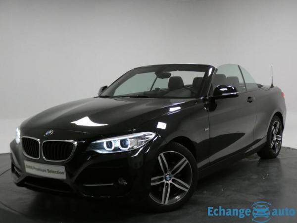 BMW Serie 2 Cabriolet 218dA 150ch Sport