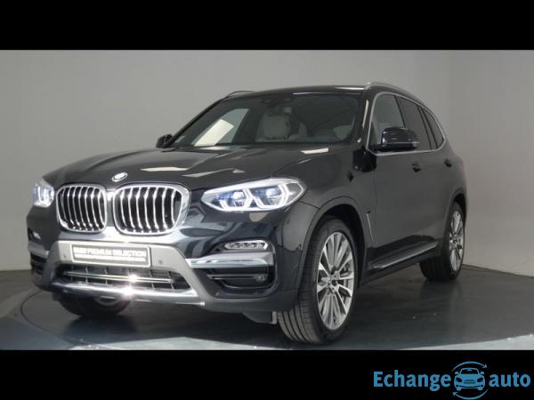 BMW X3 xDrive20dA 190ch Luxury Euro6c