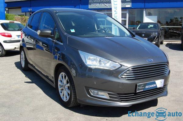 Ford C-Max (2) 1.5 TDCi 120 ch BVM6 S&amp;S Titanium